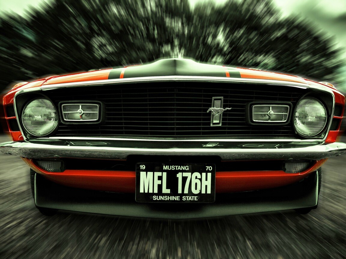 Мустанг обои