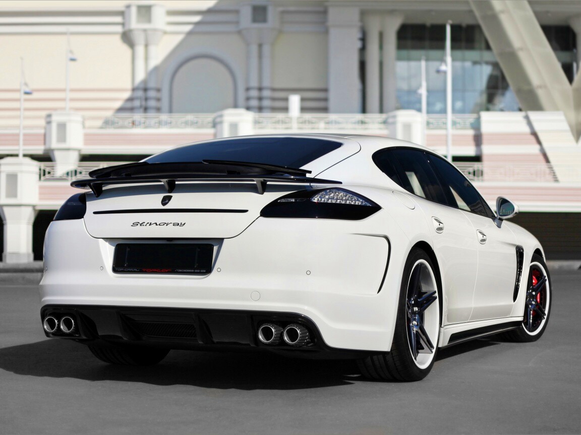 Порше панамера обои