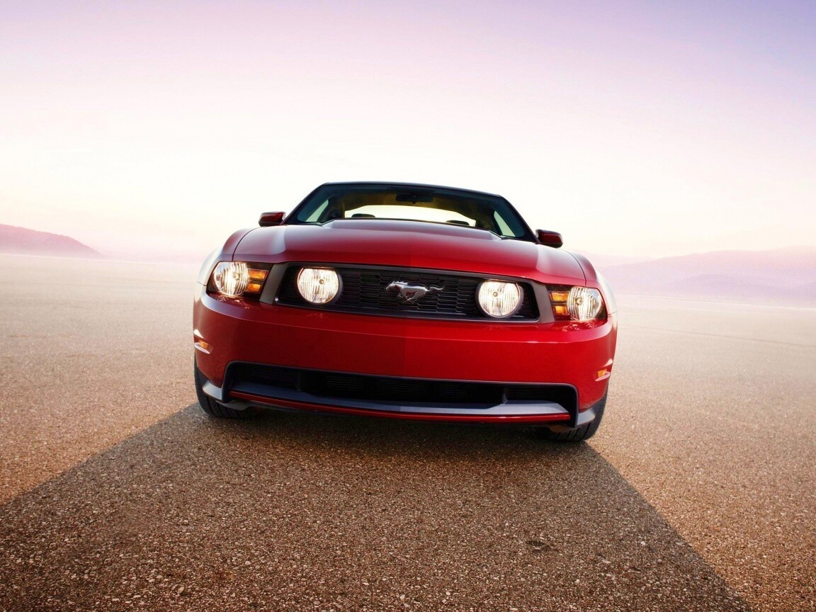 Форд Мустанг обои