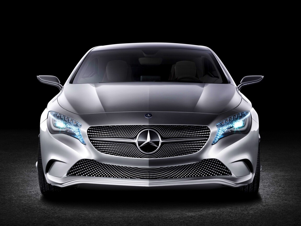 Mercedes concept обои