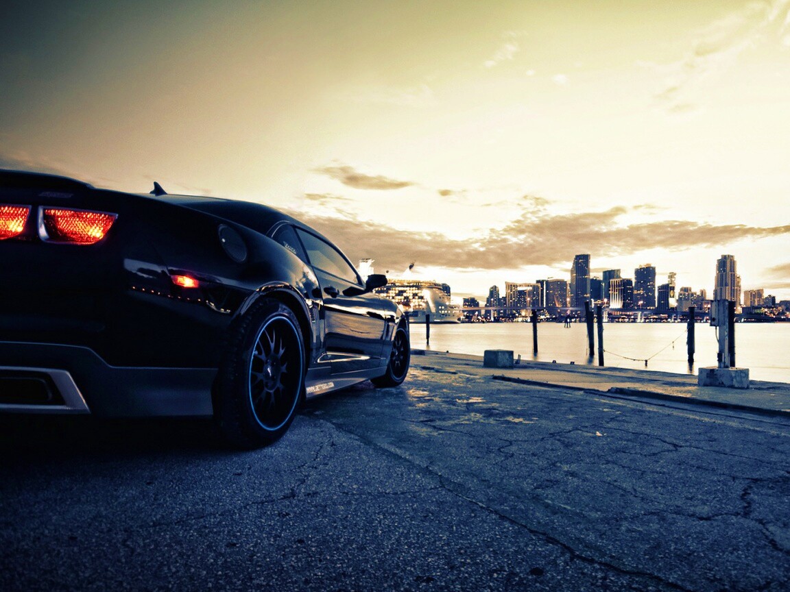 Chevrolet Camaro обои