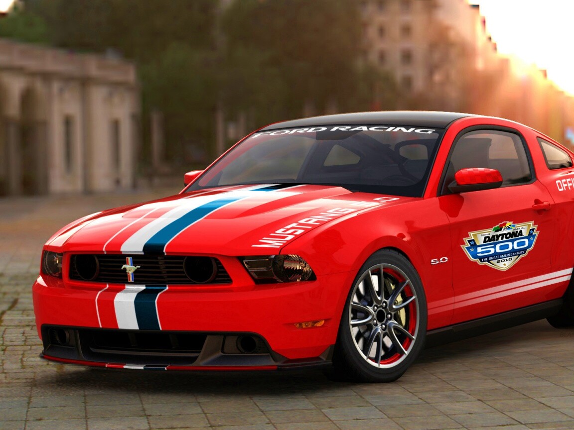 Ford мустанг обои