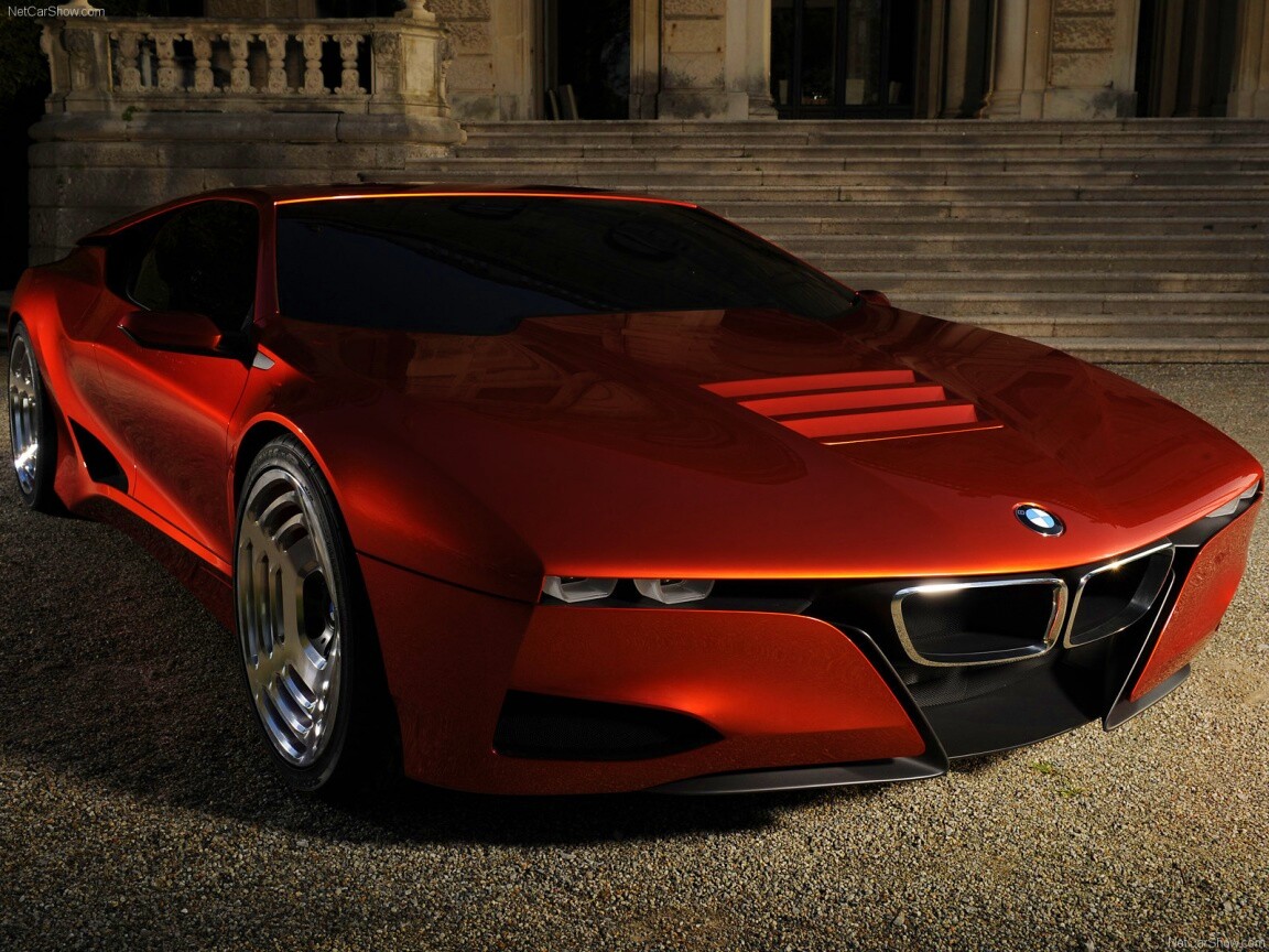 Концепт BMW обои