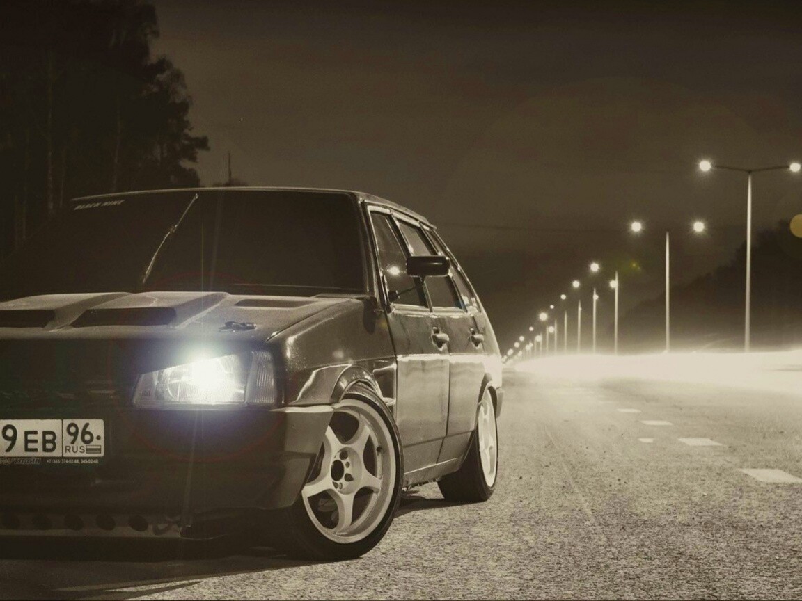 Лада 2109 обои