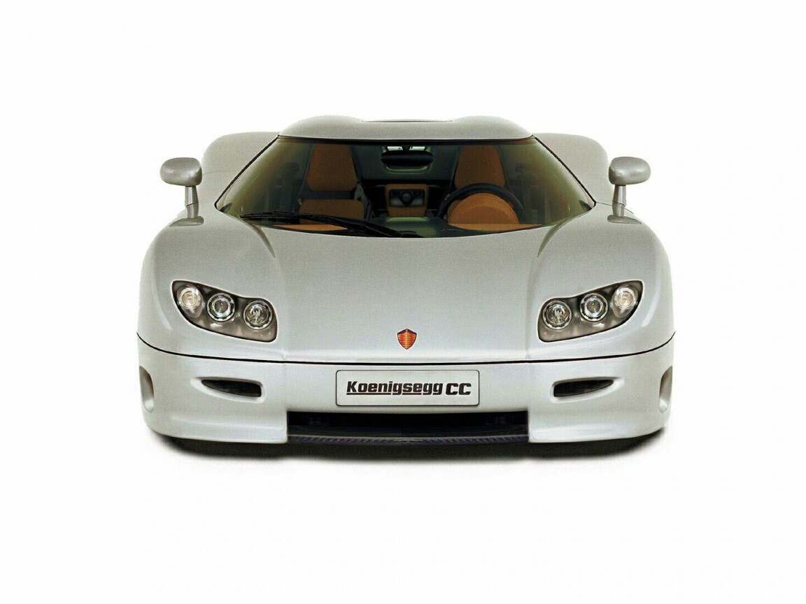 Koenigsegg CC обои