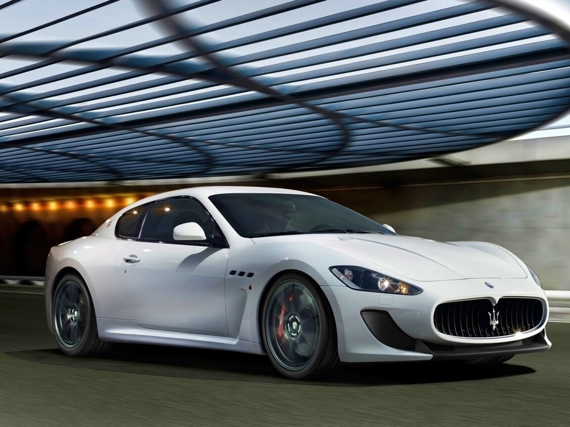 Maserati Granturismo обои