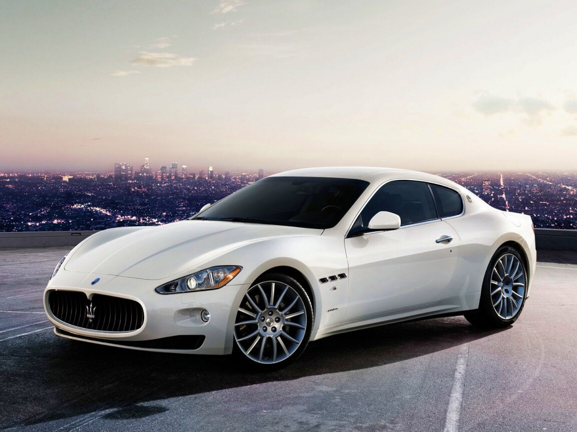 Мазерати Грантуризмо обои