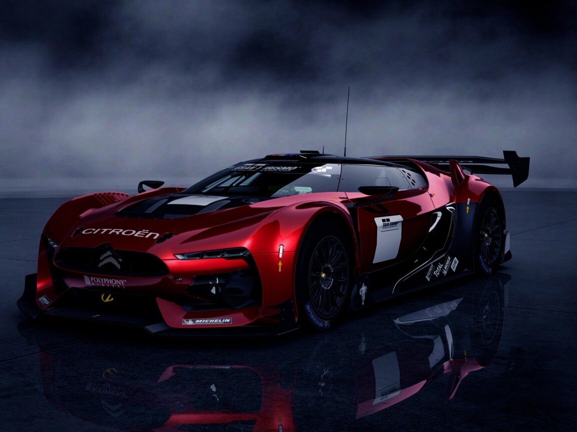 Спорткар Citroen обои