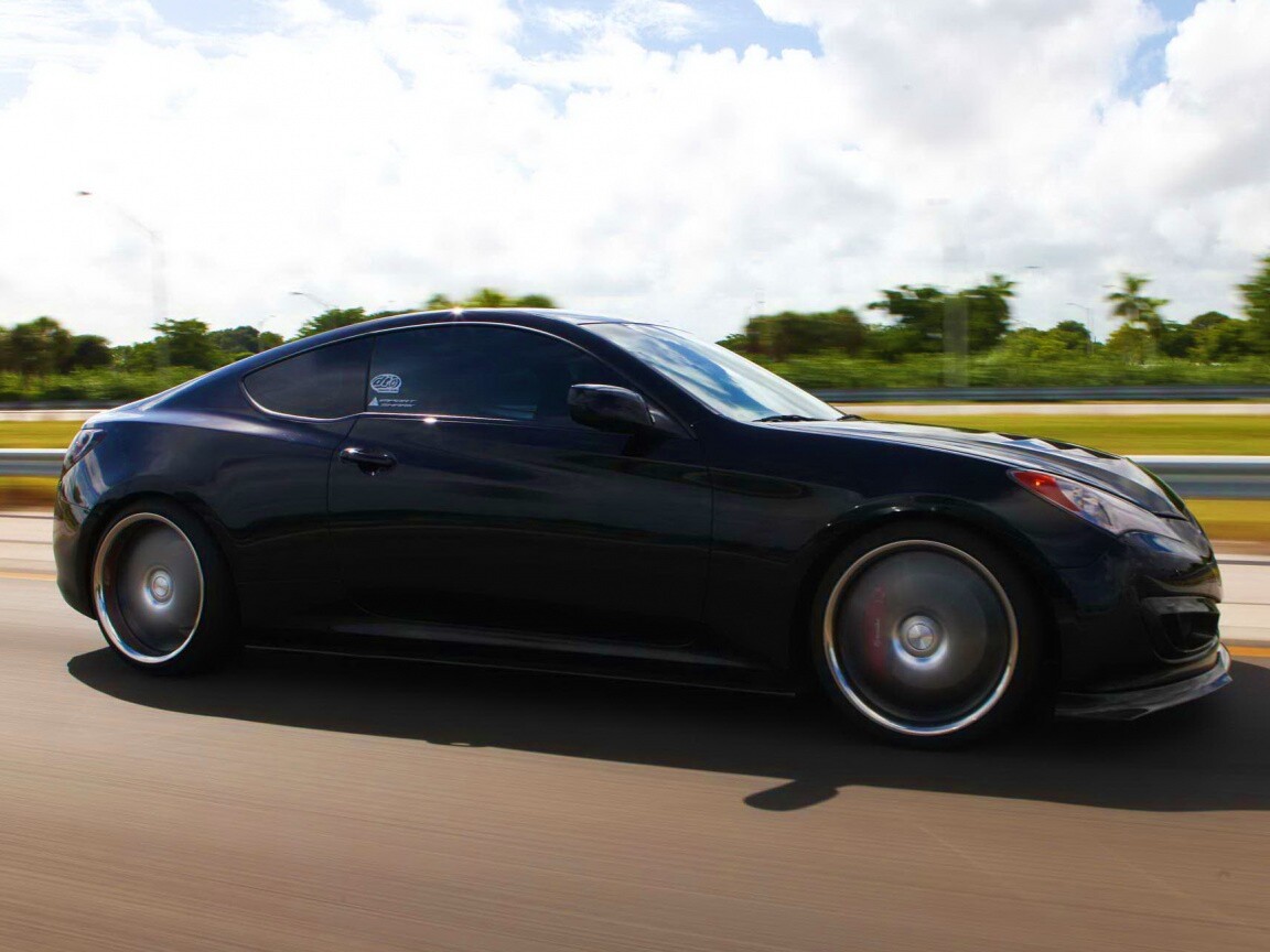 Hyndai genesis обои