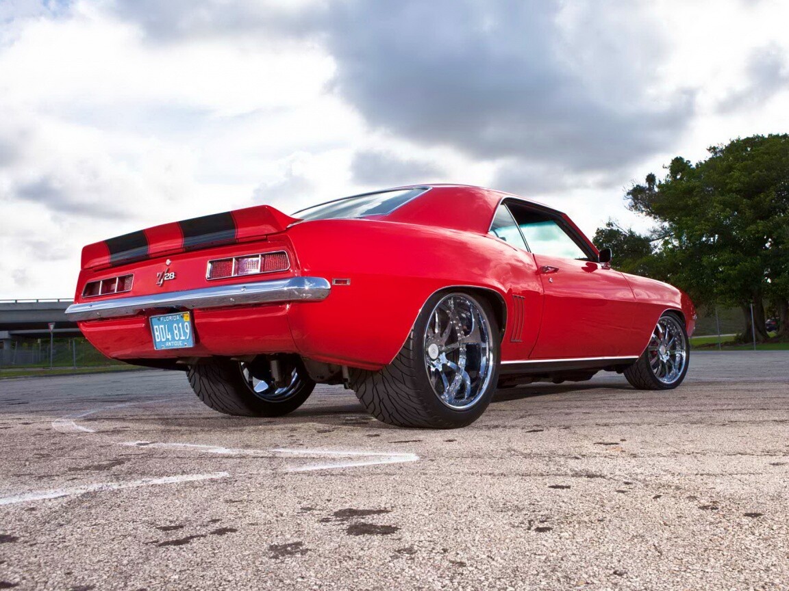 Мускулкар Шевроле камаро обои