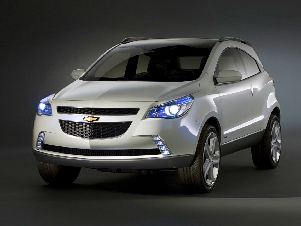 Кроссовер Шевроле обои