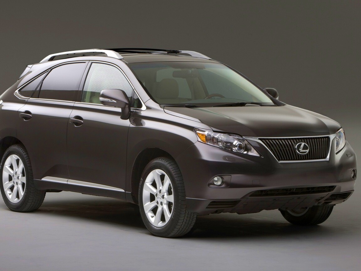 Кроссовер Лексус обои