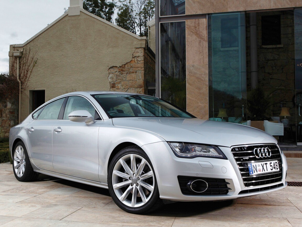 Audi A7 обои