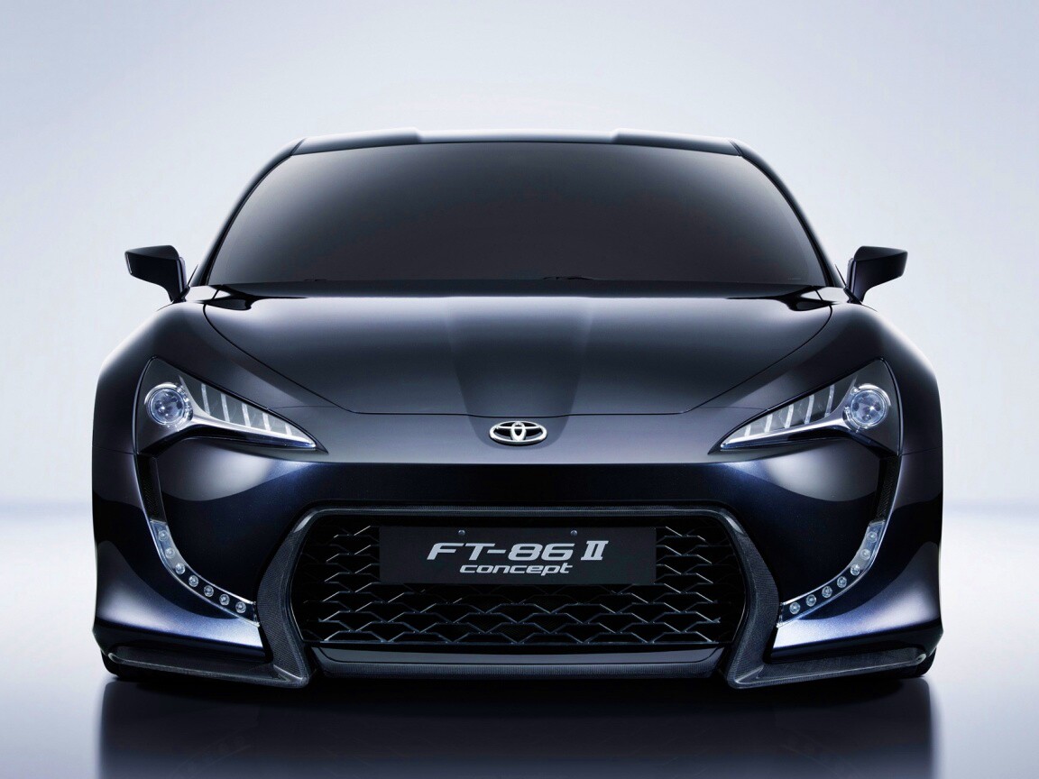 Тойота ФТ86 обои