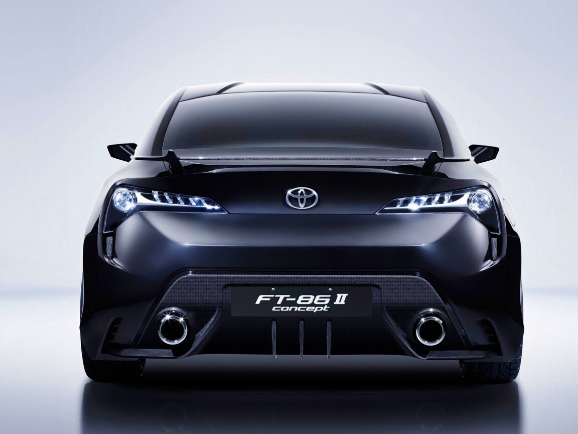 Концепт Тойота обои