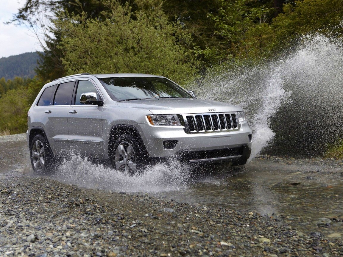 Jeep Grand Cherokee обои