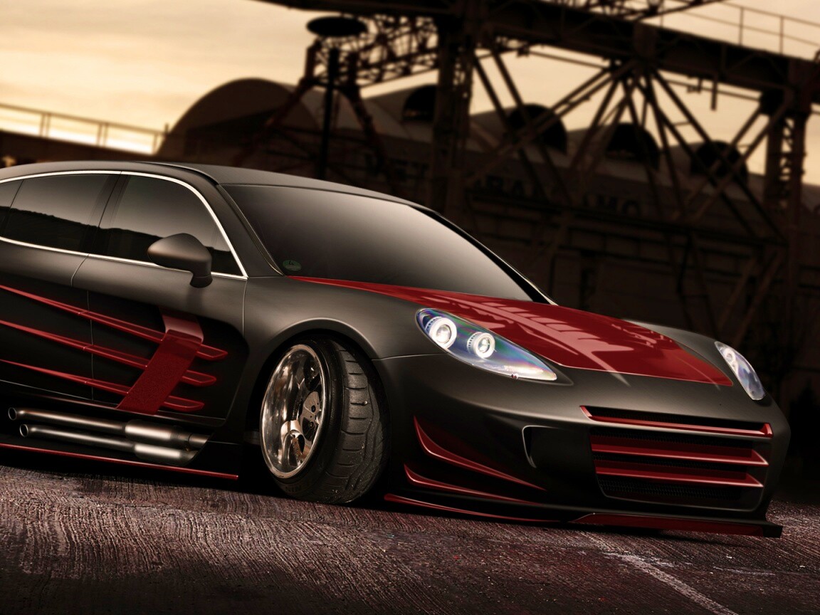 Porsche Panamera обои