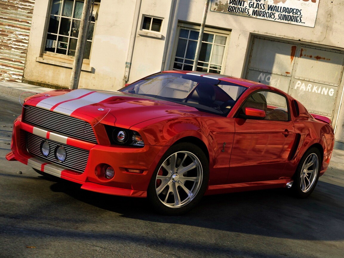 Ford Mustang обои
