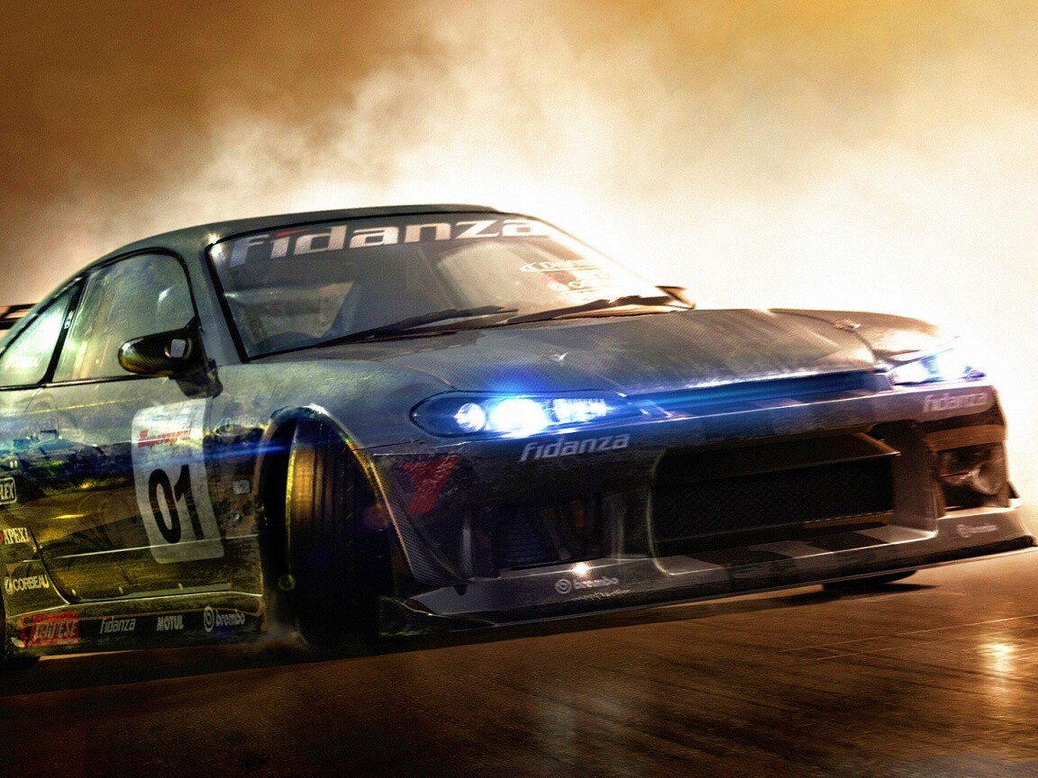 Гоночный автомобиль обои