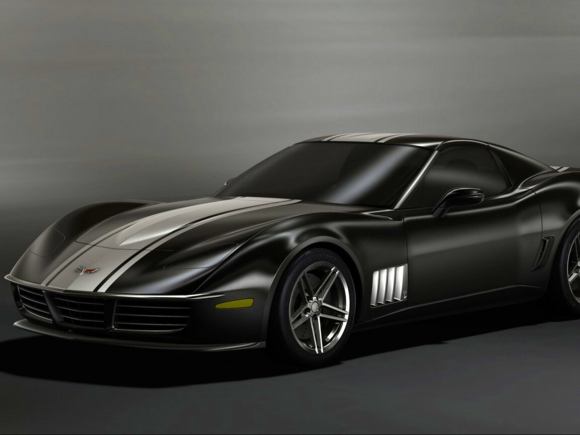 Chevrolet Corvette обои