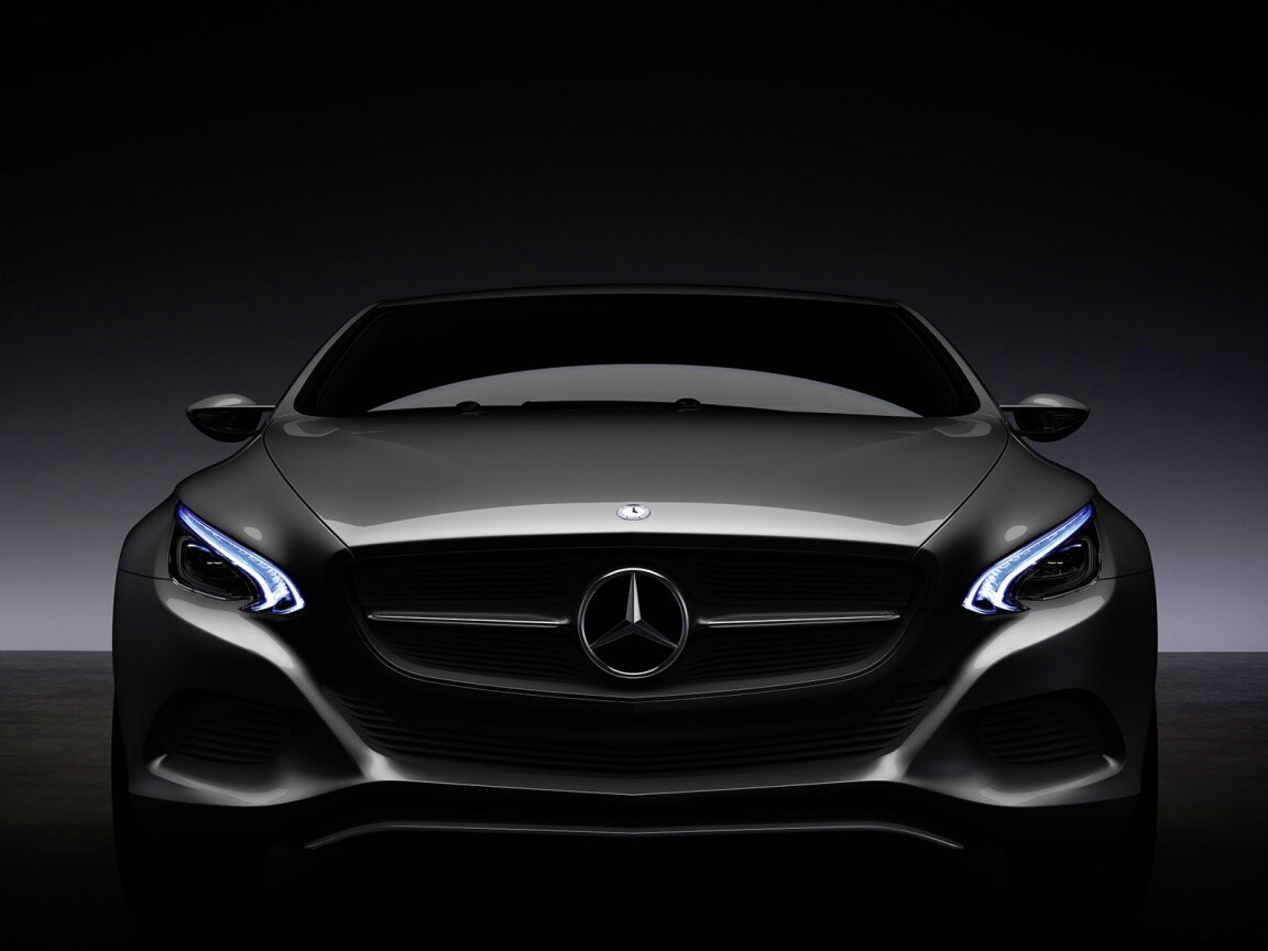 Mercedes F800 обои