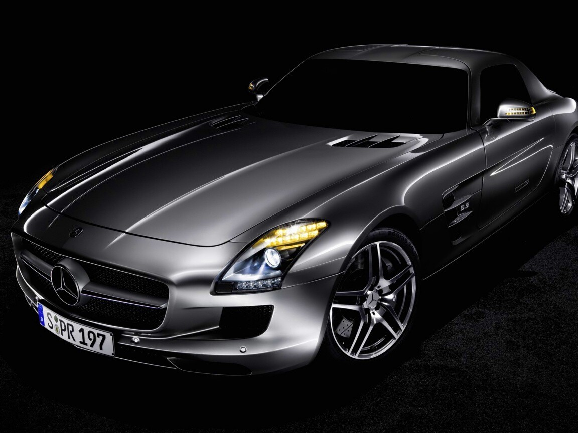 Mercedes SLS обои
