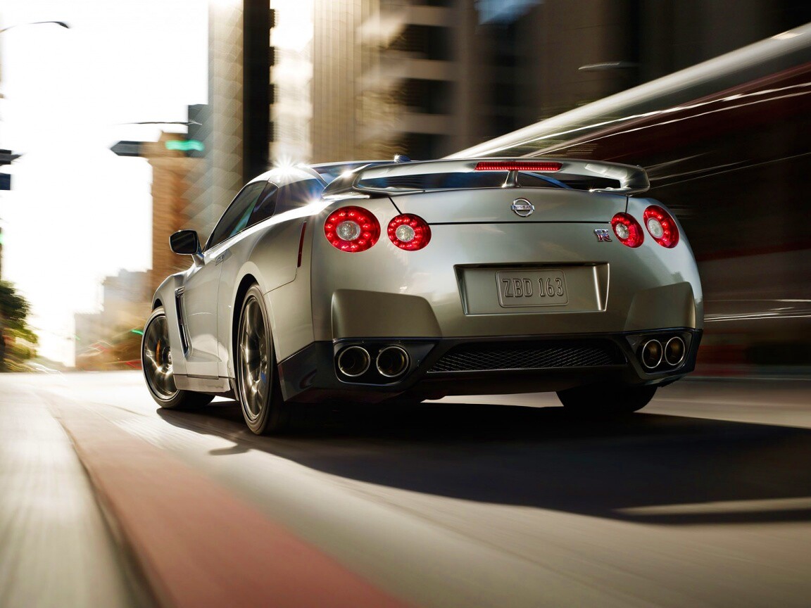 Nissan GT35 обои