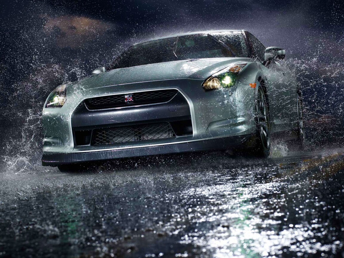 Nissan GT35 обои