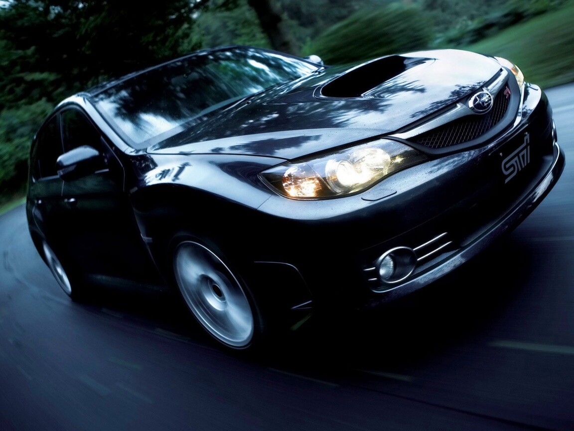 Субару Импреза обои