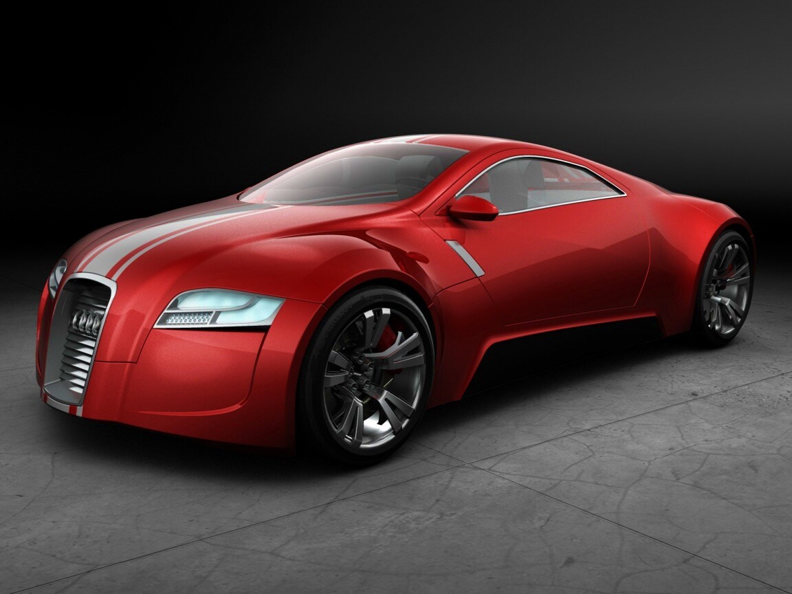 Concept Audi обои