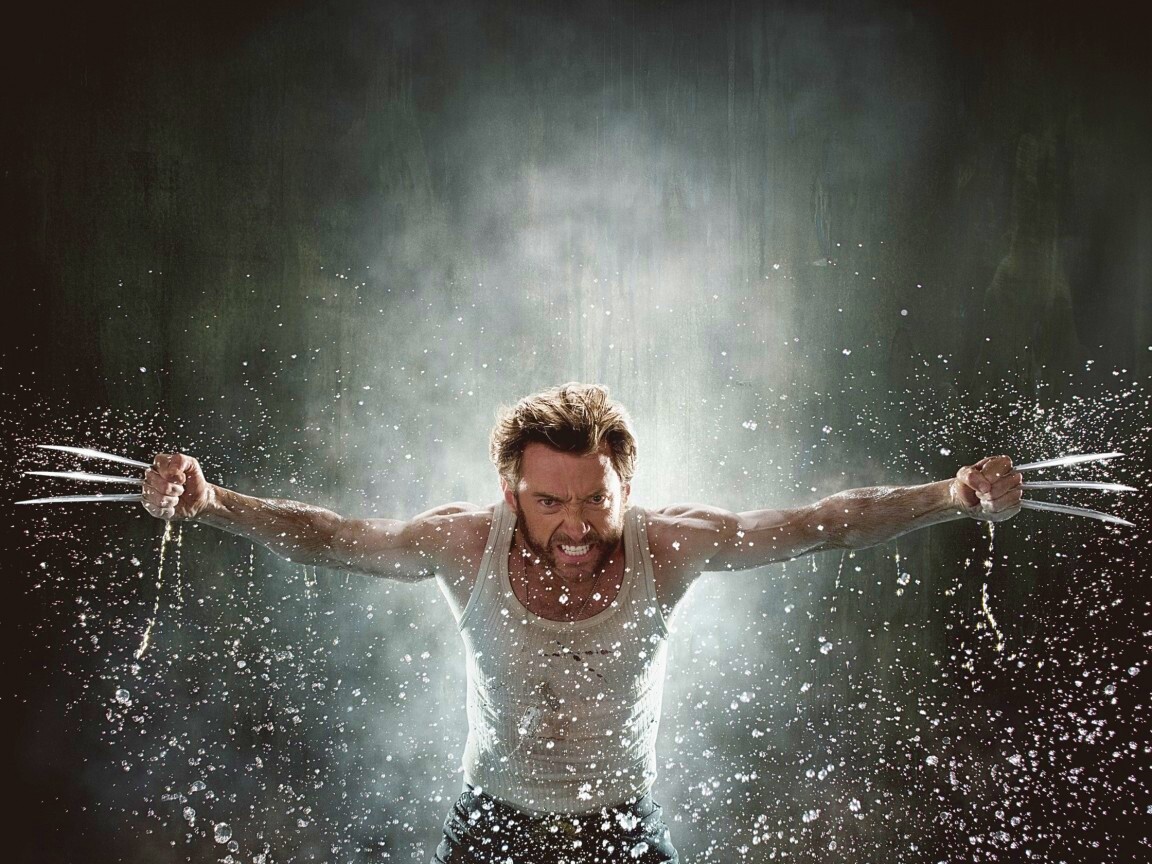 Хью Джекман в роли Росомахи обои