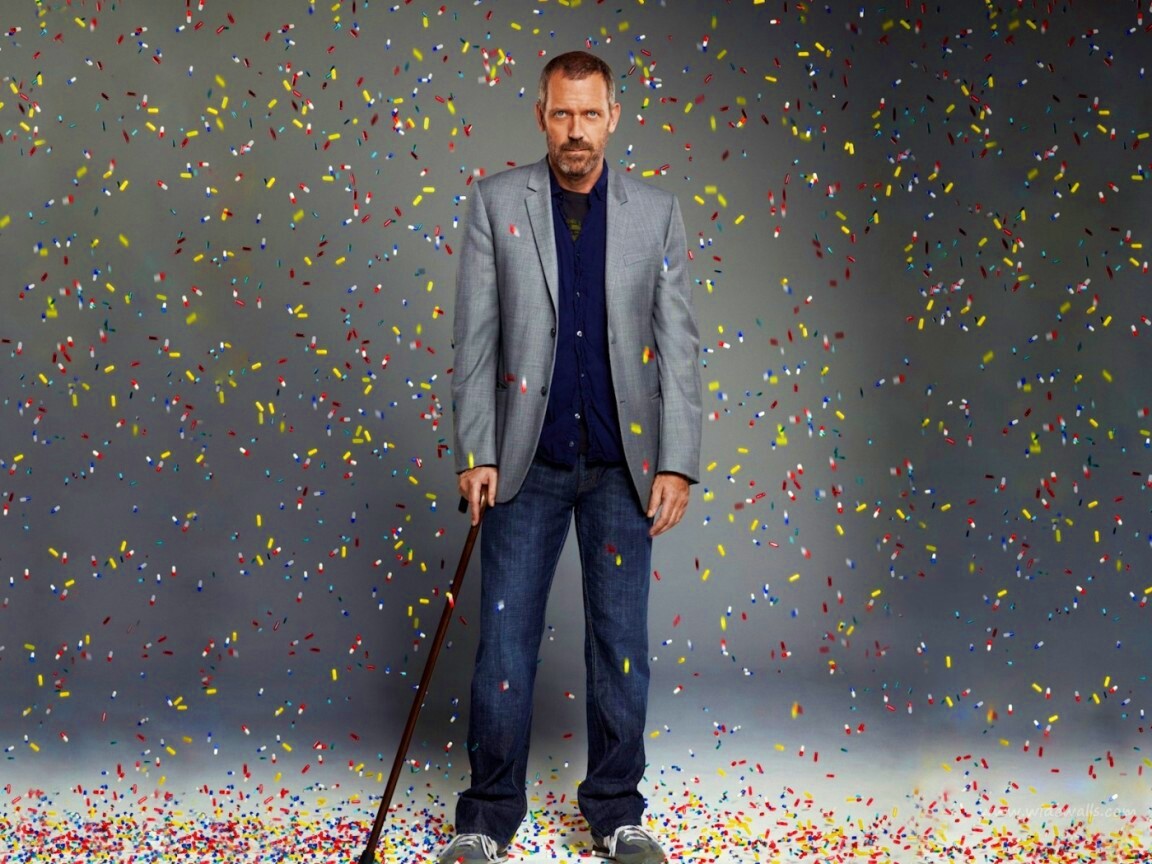 Доктор Хаус обои