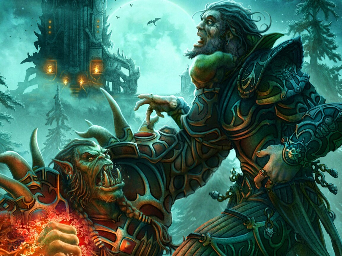 Смерть мага обои