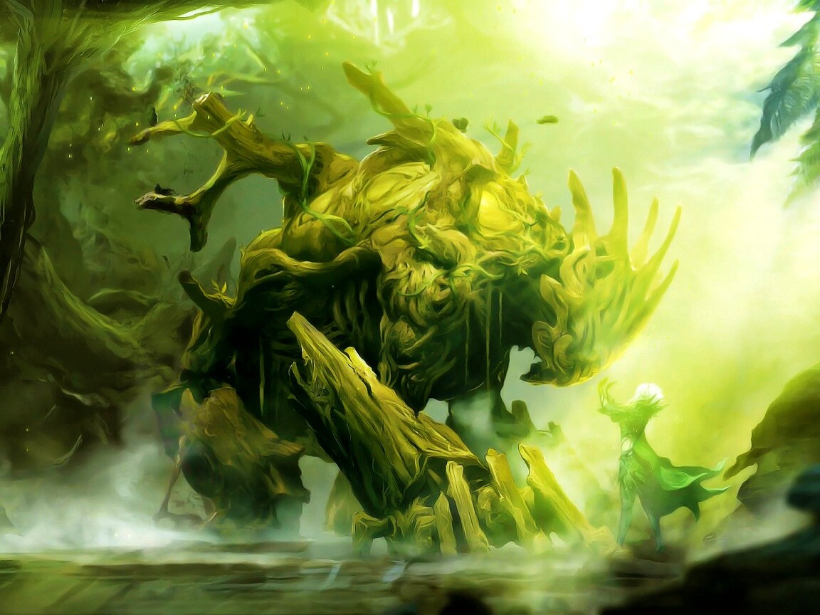 Древний энт обои