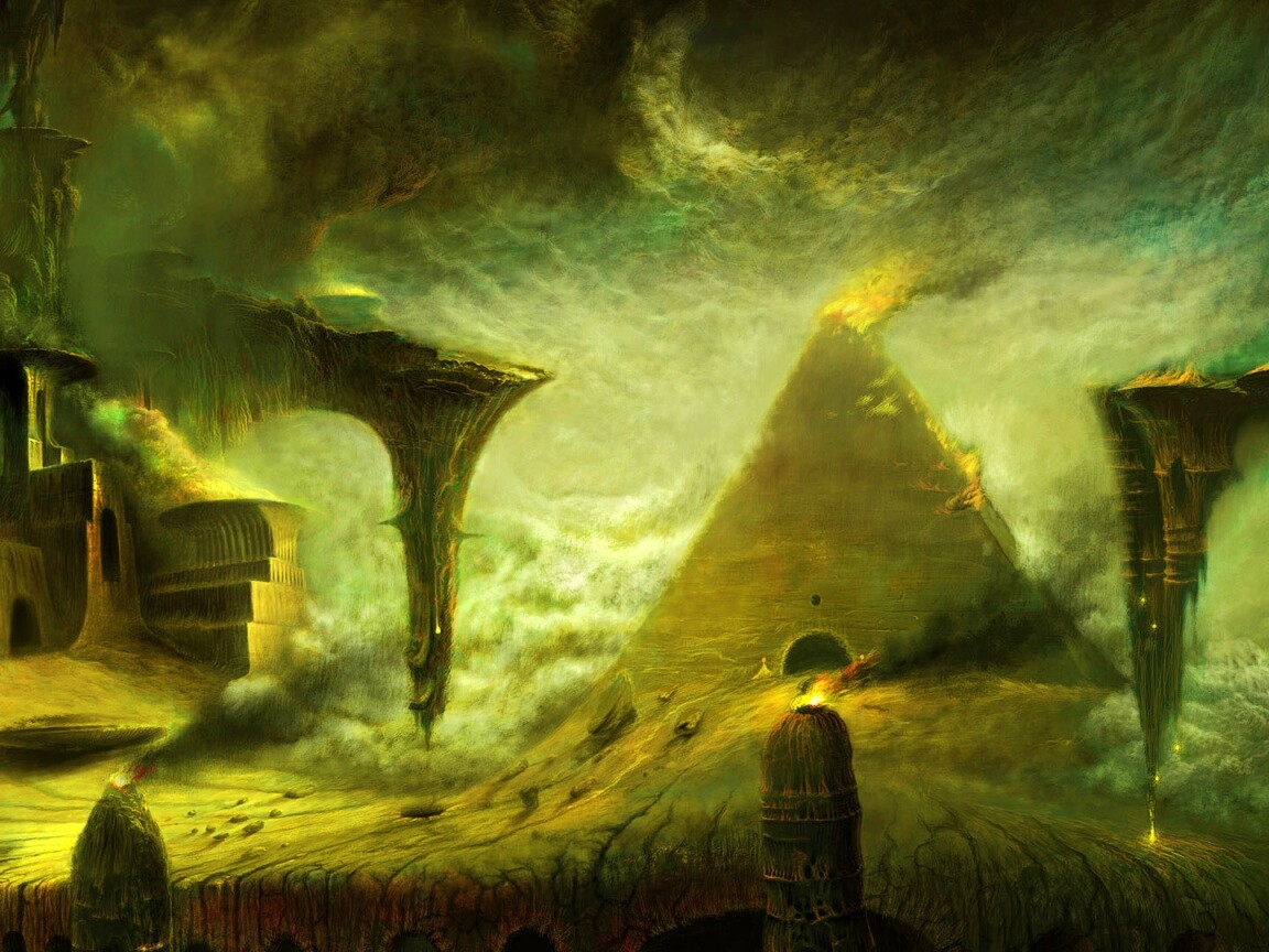 Мир древних обои