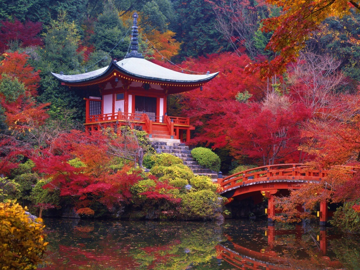 Дайго - посёлок в японии обои