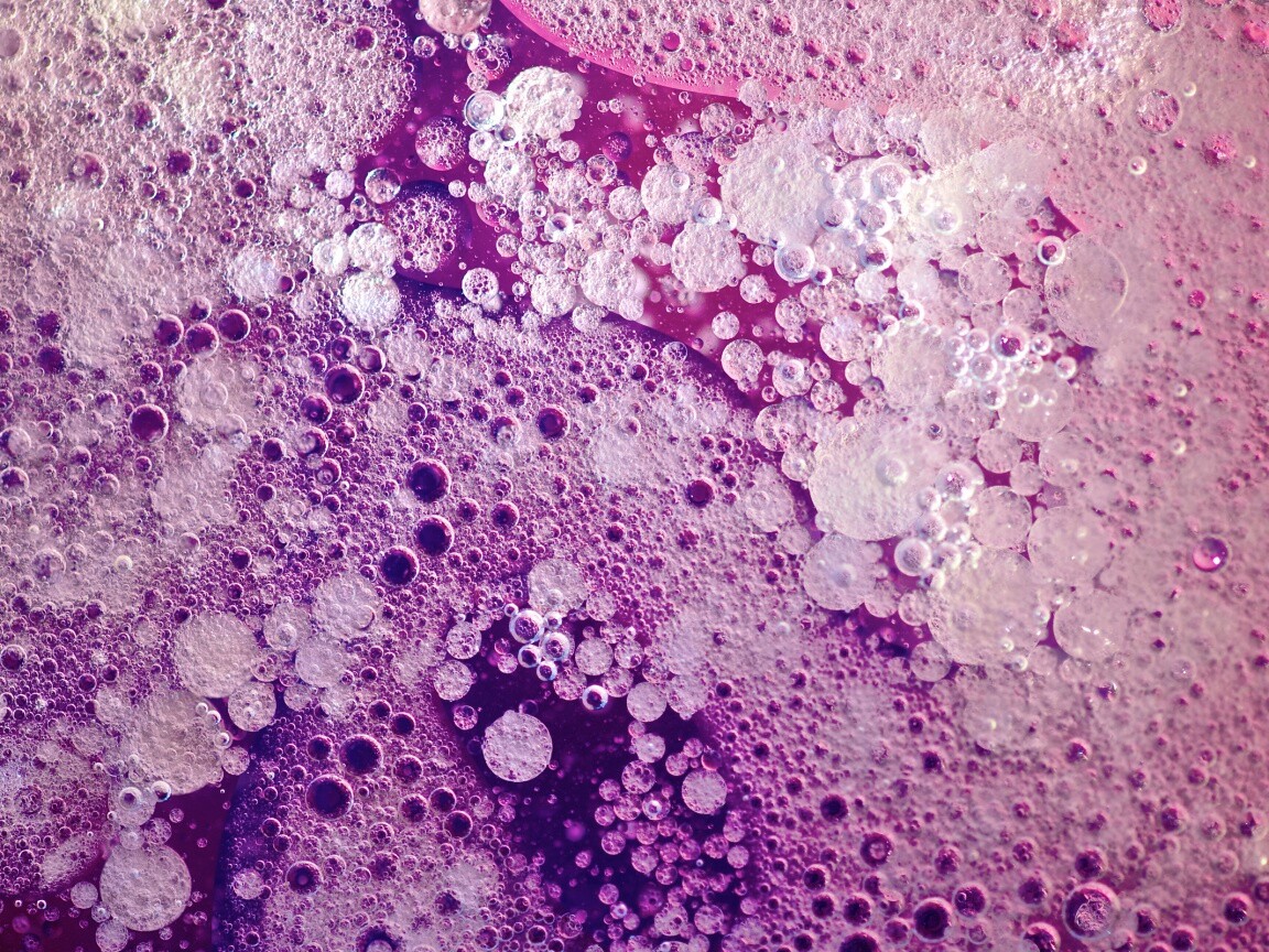 Реакция Вассермана в фиолетовых тонах обои