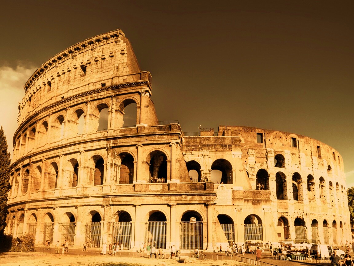 Колизей обои