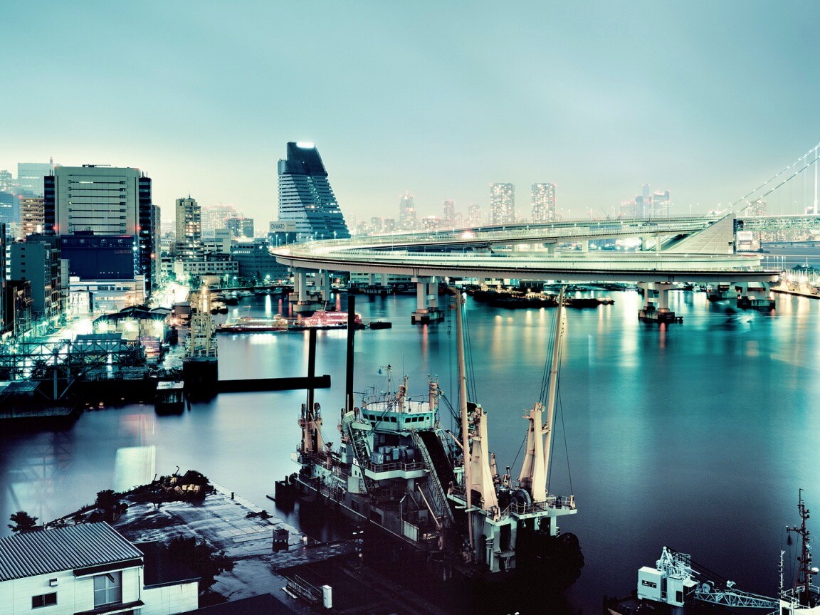 Корабельный порт обои