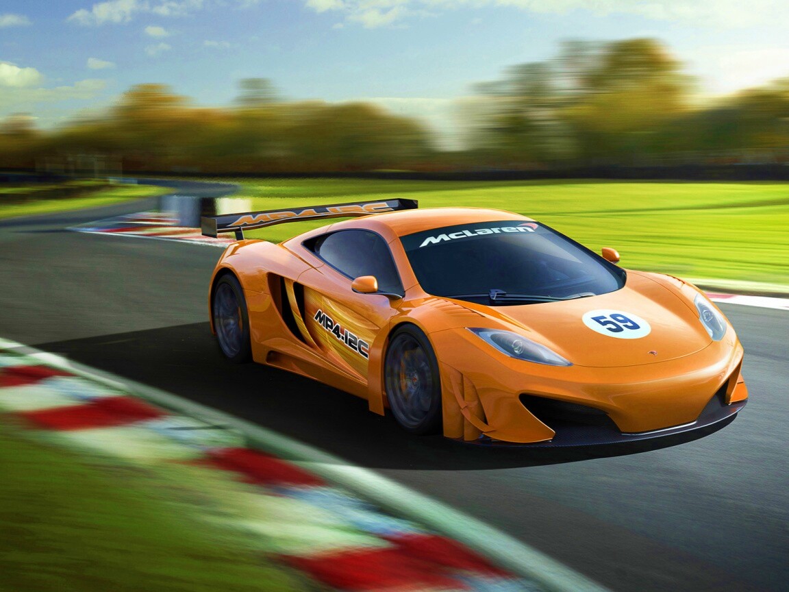 McLaren mp4 12c обои