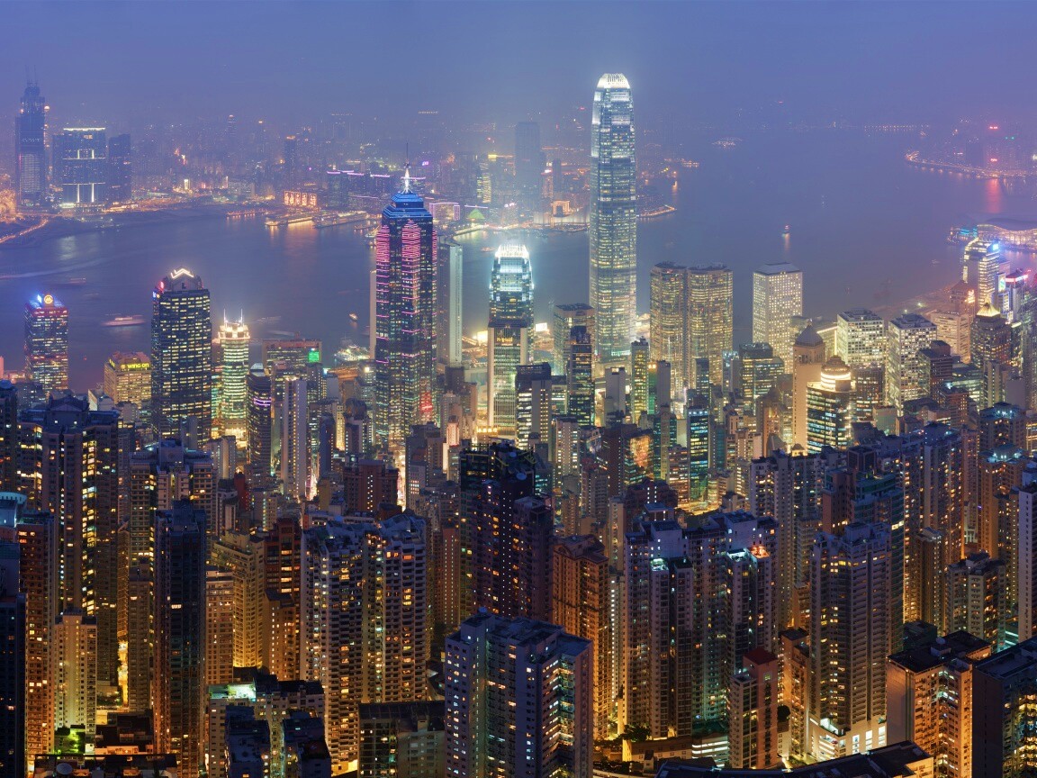 Гонконг обои