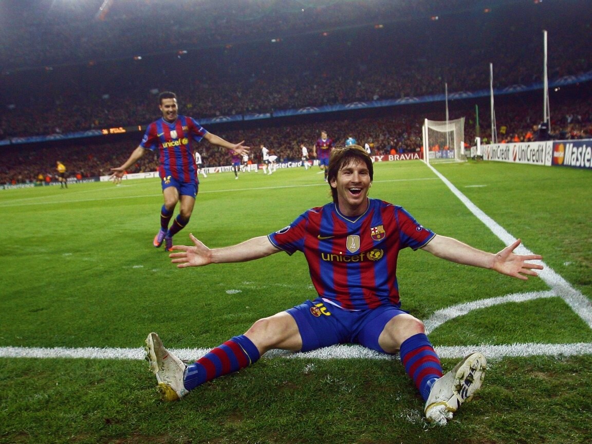 Футболисты обои