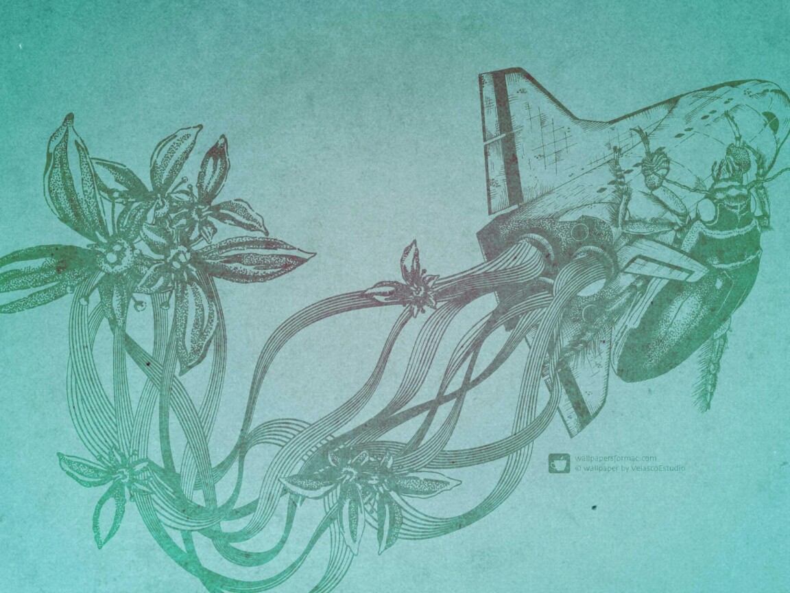 Абстракции для Apple обои