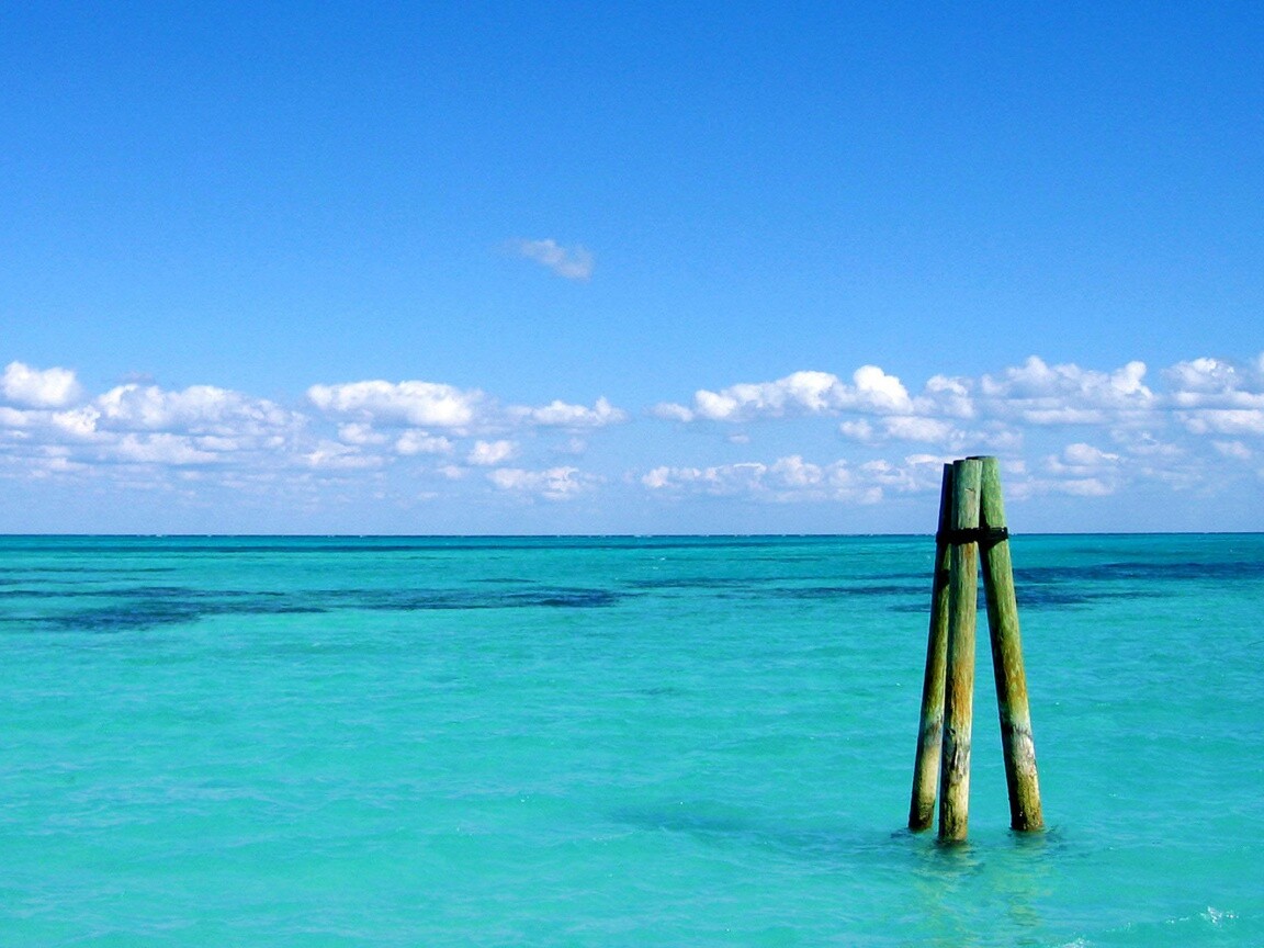 Морская гладь обои