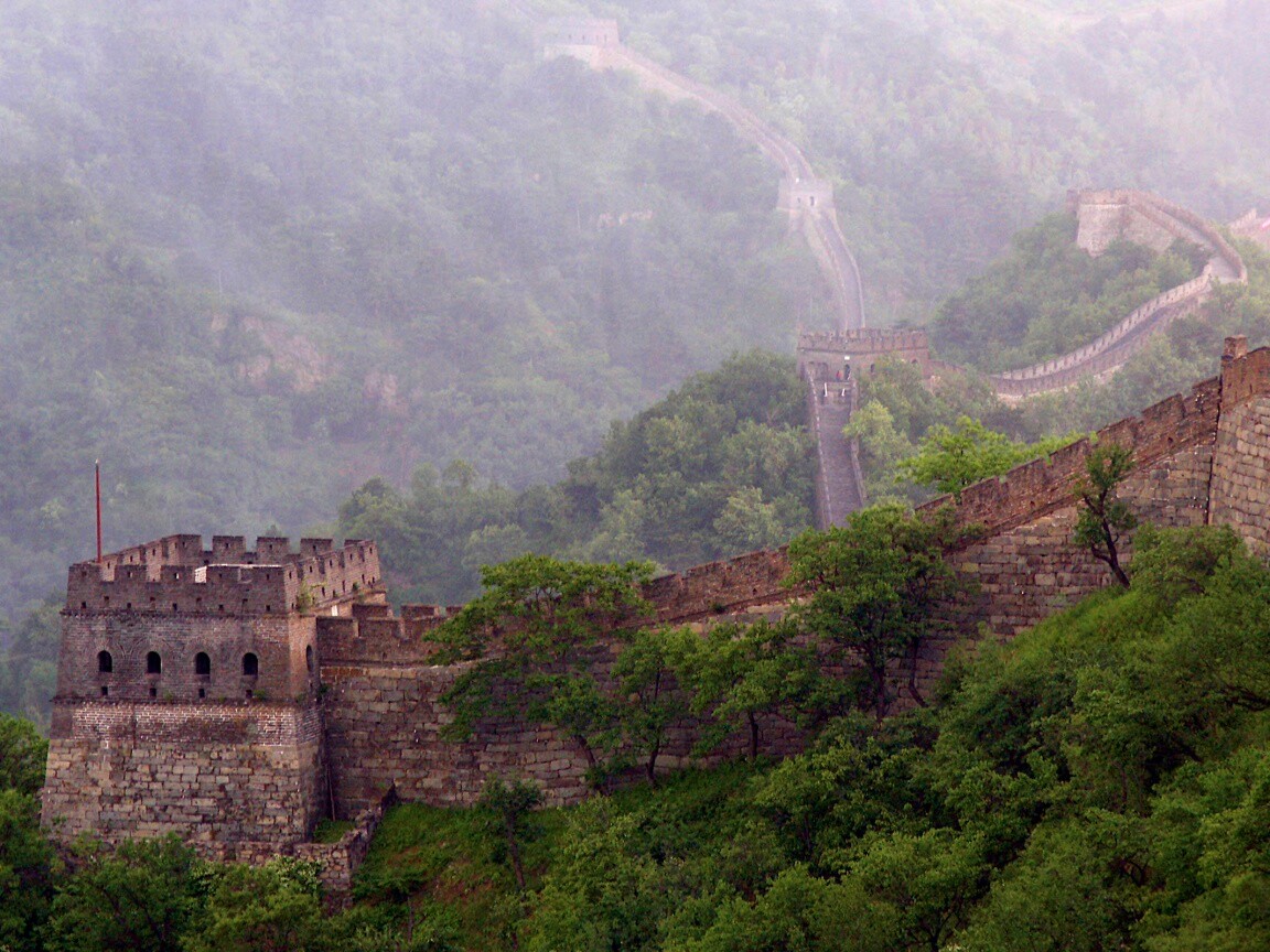 Великая китайская стена обои
