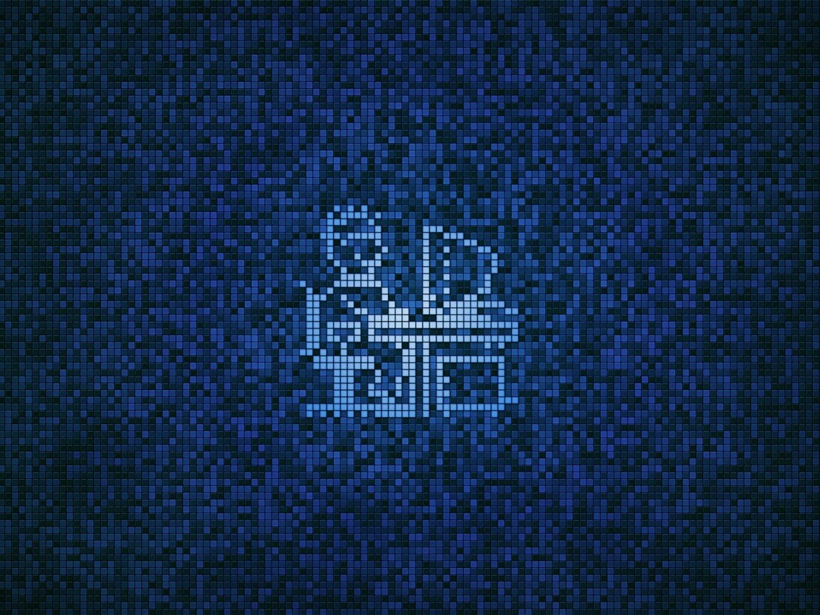 Пикселизация обои