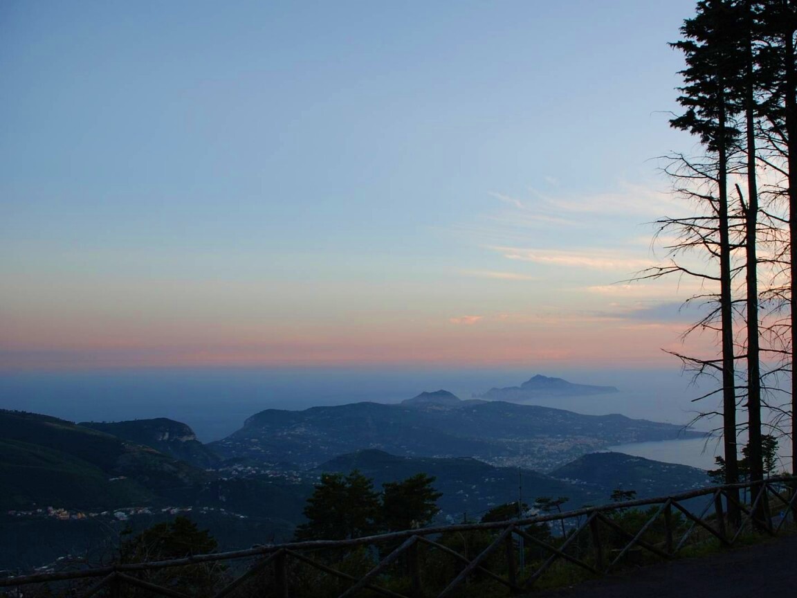 Вид на море обои