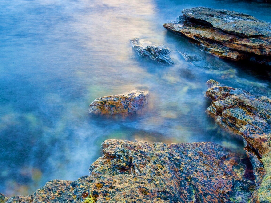 Морской прибой обои