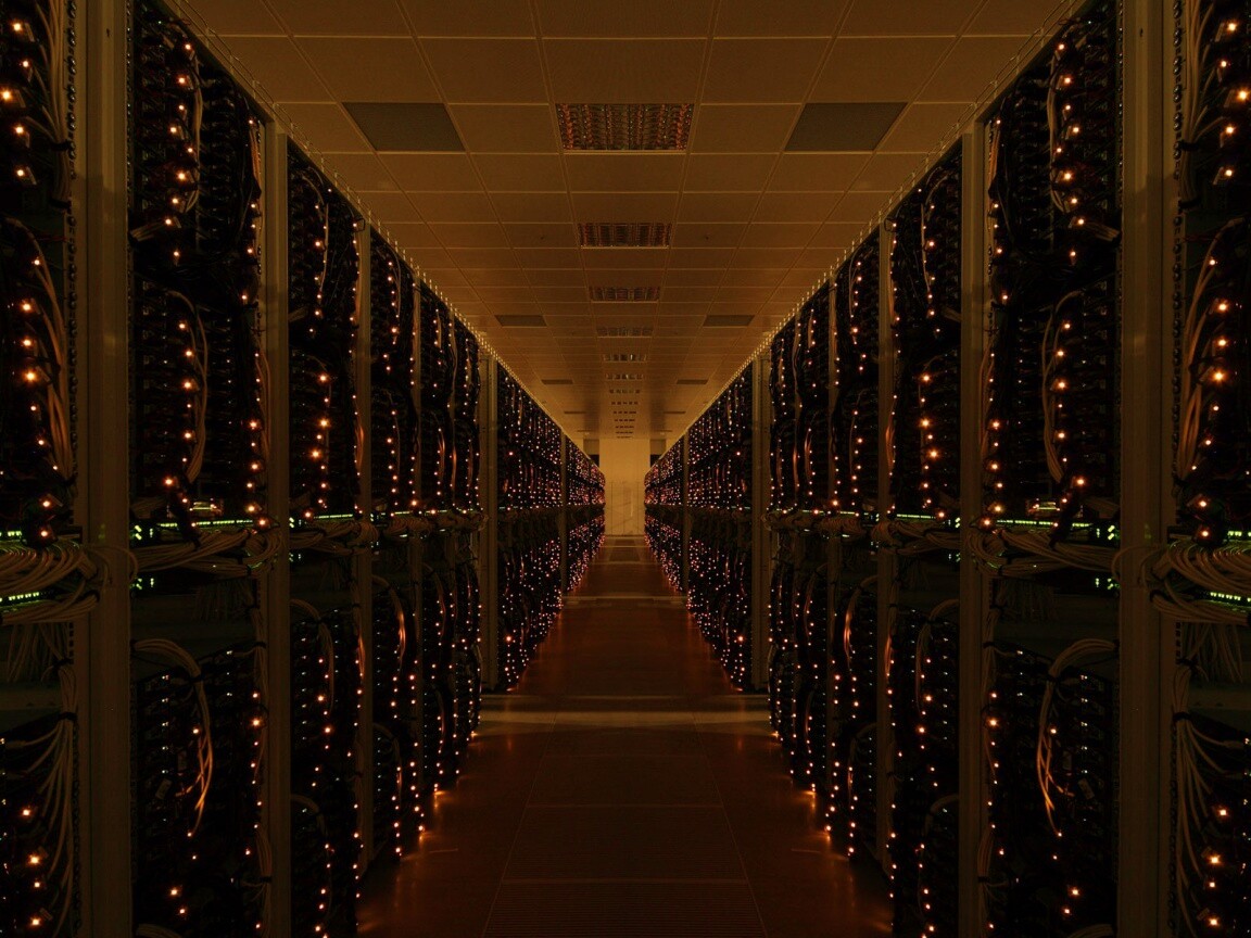 Серверная обои