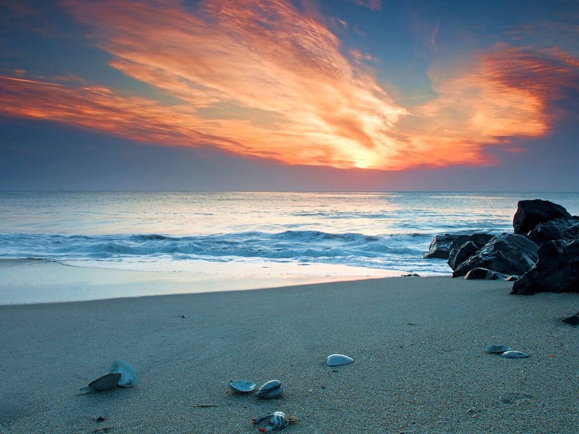 Красивый пляж обои